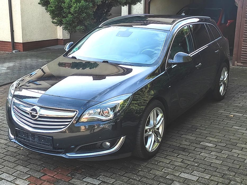 Opel Insignia 2.0 CDTI 195KM BiTurbo, Automat, Kamera, 12.2013, Cosmo, Polift