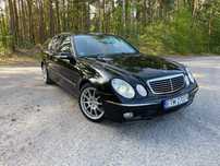 Mercedes-Benz Klasa E 1 Właściciel w Polsce, E500, Avantgarde, skóra, bi xenon, panorama, HK