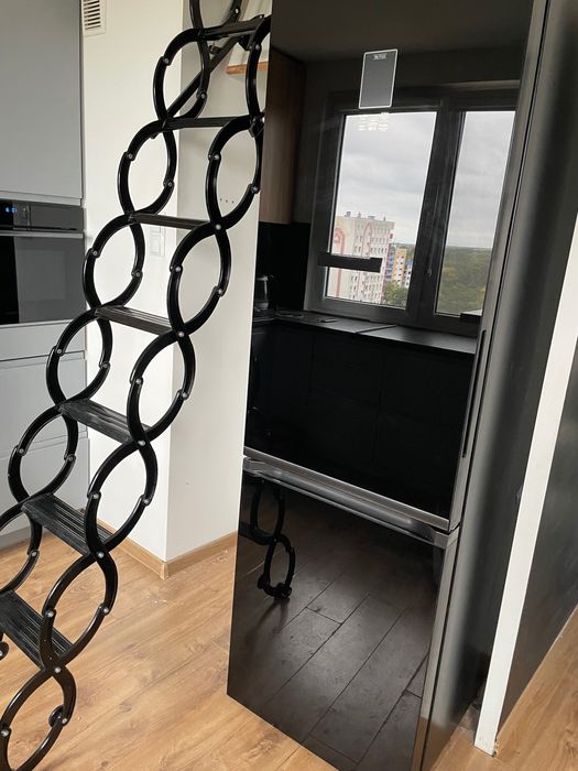 Lodówka Samsung RB37K63632C czarna duża rezerwacja 19.10 godz.14