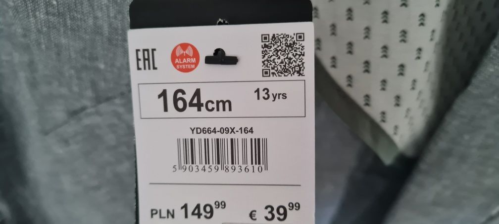 Marynarka reserved 164cm NOWA