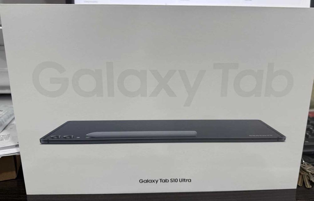 Tablet SAMSUNG Galaxy Tab S10 Ultra 14.6" 16/1000 GB 5G Wi-Fi Grafit