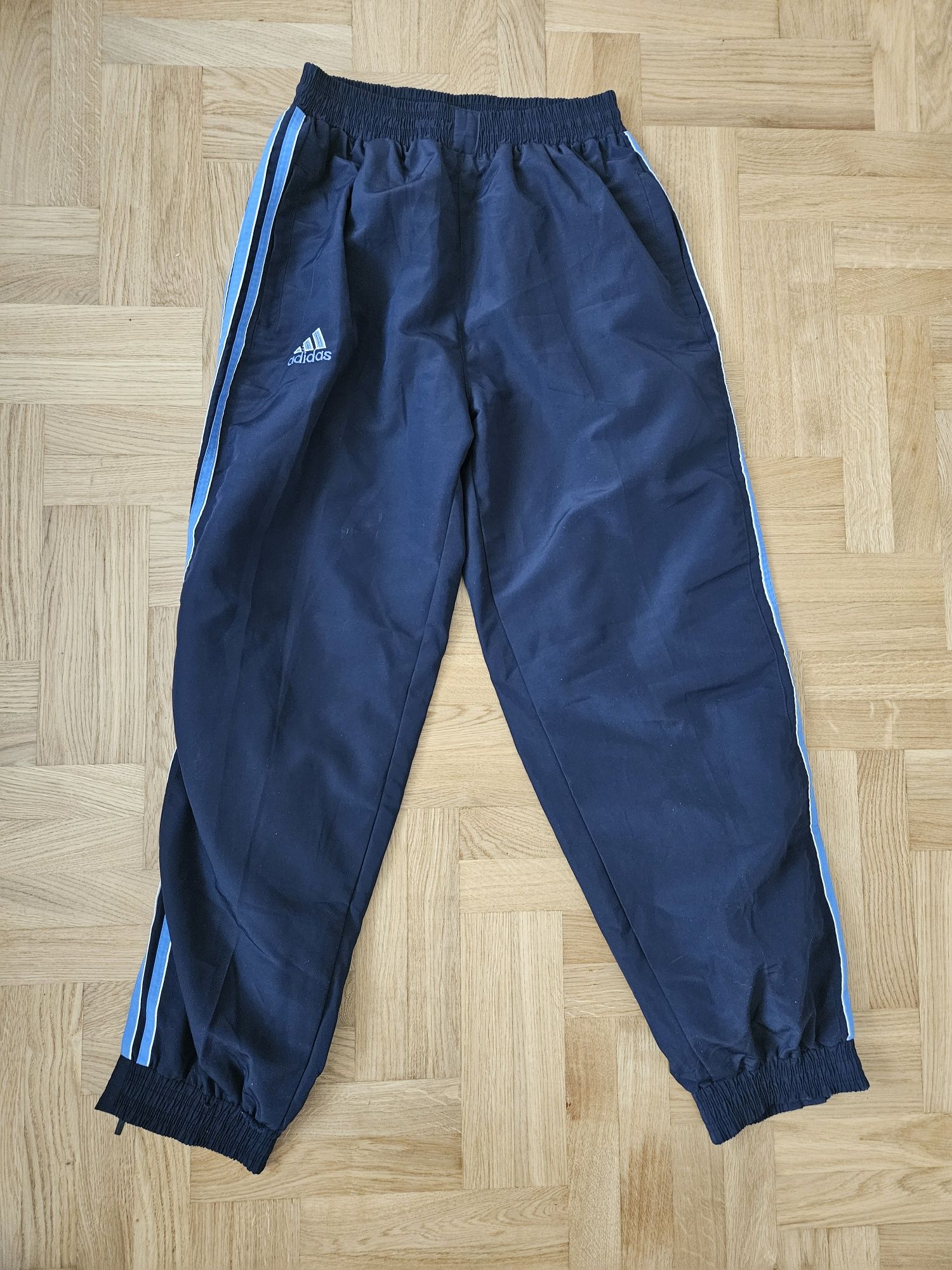 Komplet dresowy niebieski Adidas XL