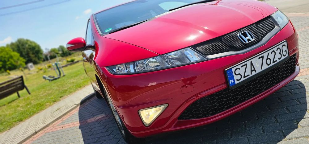 Honda Civic Navigacja Klimatyzacja Nowe Opony Hamulce Super Stan