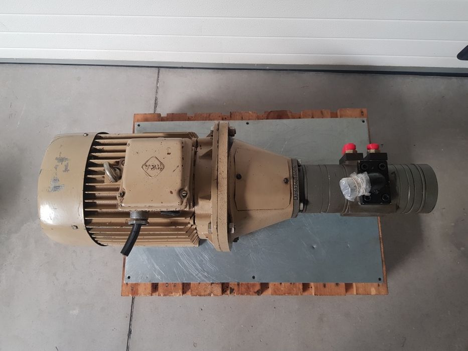 Silnik elektryczny +hydrauliczny