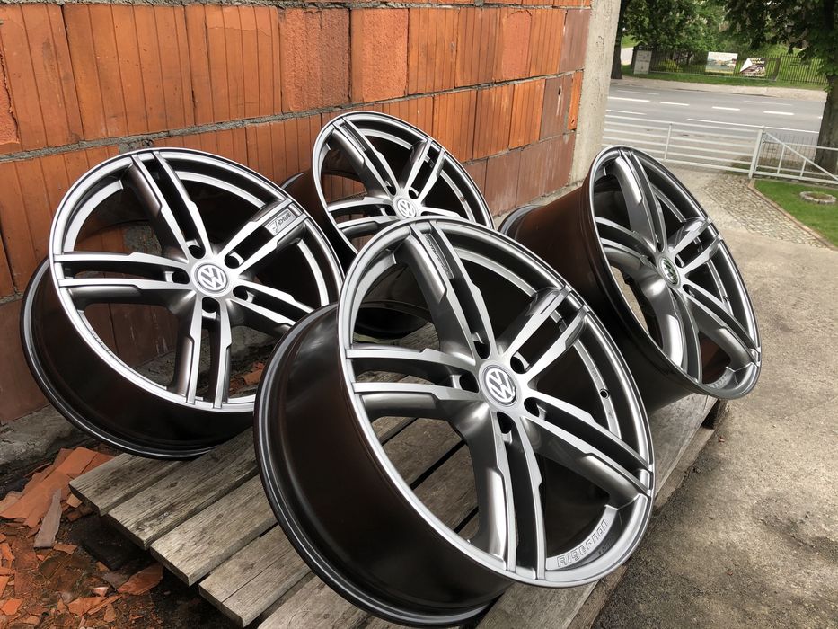 + Felgi 19 cali Audi Vw Skoda Mercedes 5x112  Et38 Radom