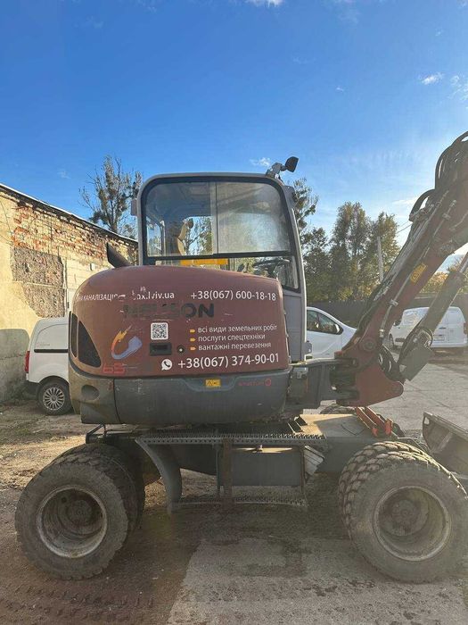 Продам  колісний екскаватора NEUSON 6503