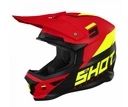 Shot kask FURIOUS CHASE RED yellow L Cross Enduro