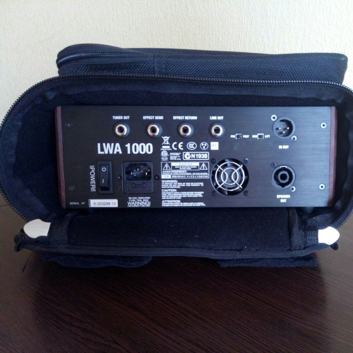 Warwick LWA1000 Bass Amplifier head (Black)