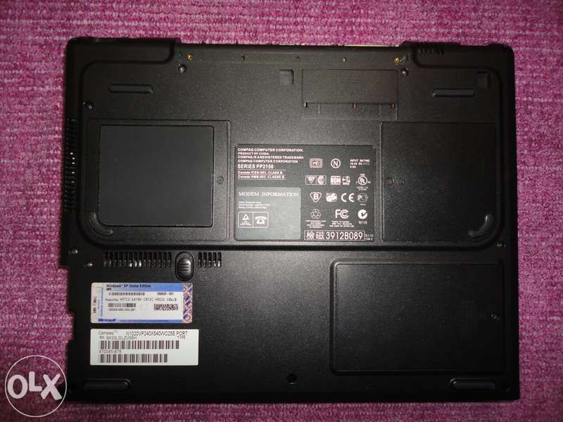 Compaq Evo Notebook N1020v