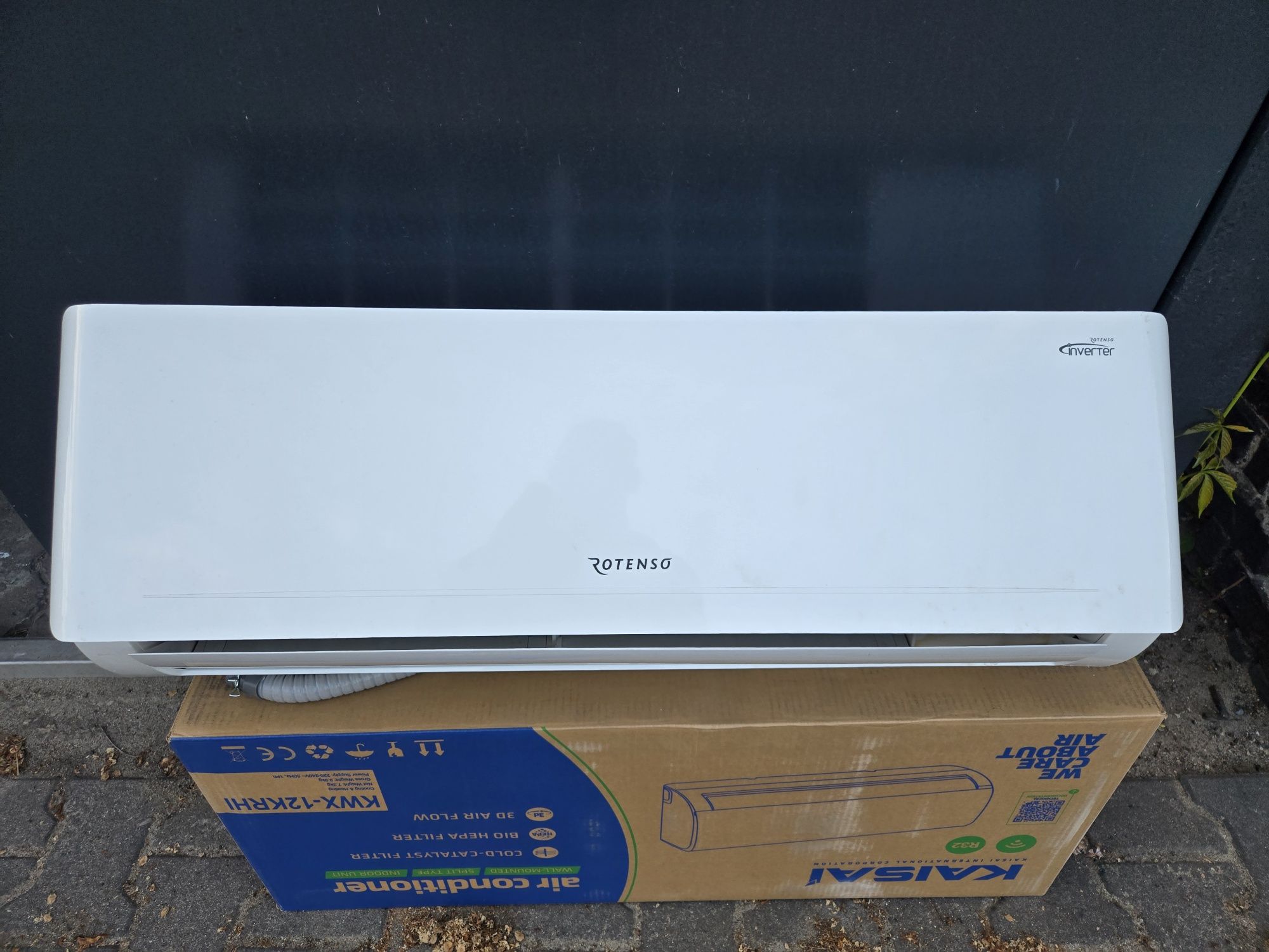 Rotenso Kasi 3.5kw uszkodzona Klimatyzacja domowa Split