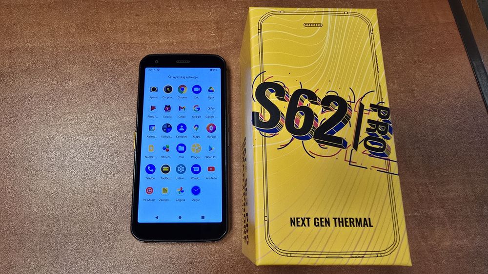 CAT S62 Pro Dual Sim 128GB/6GB RAM czarny, stan db