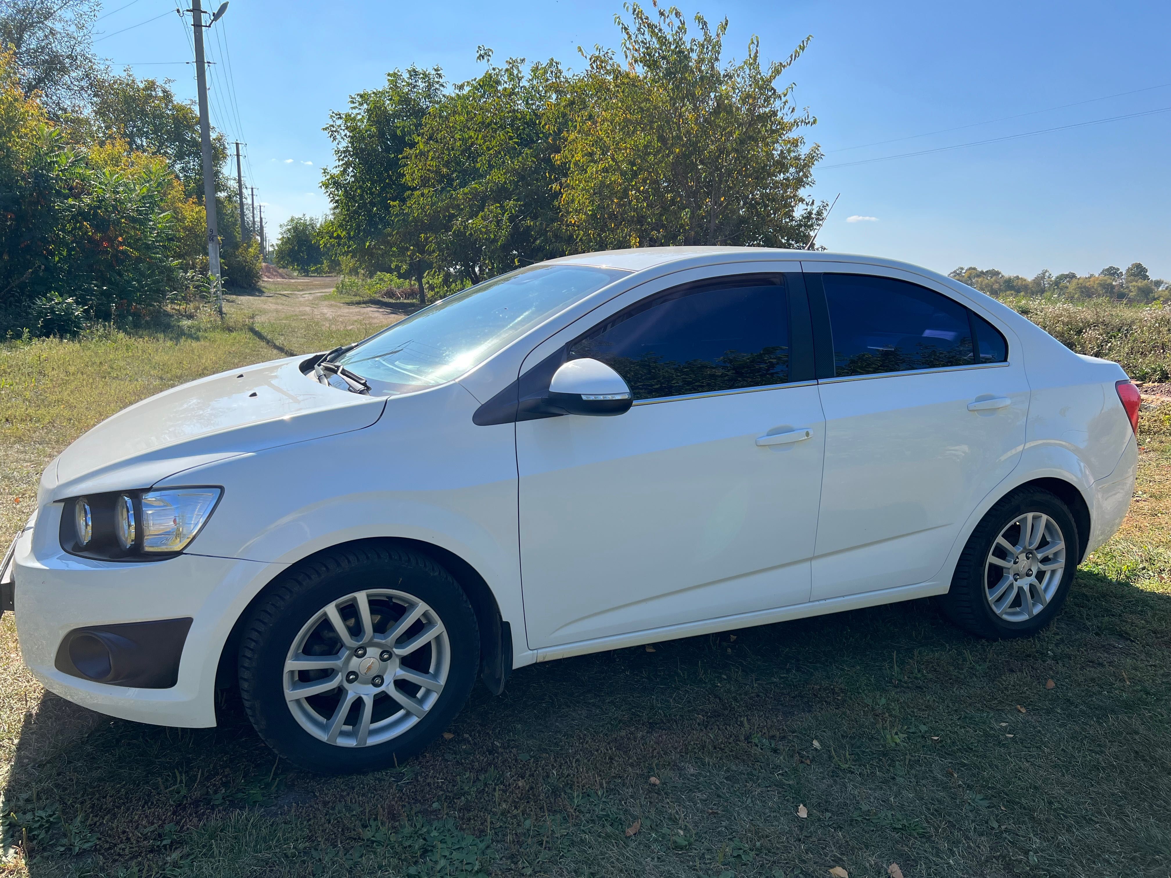 Продам автомобіль Chevrolet aveo