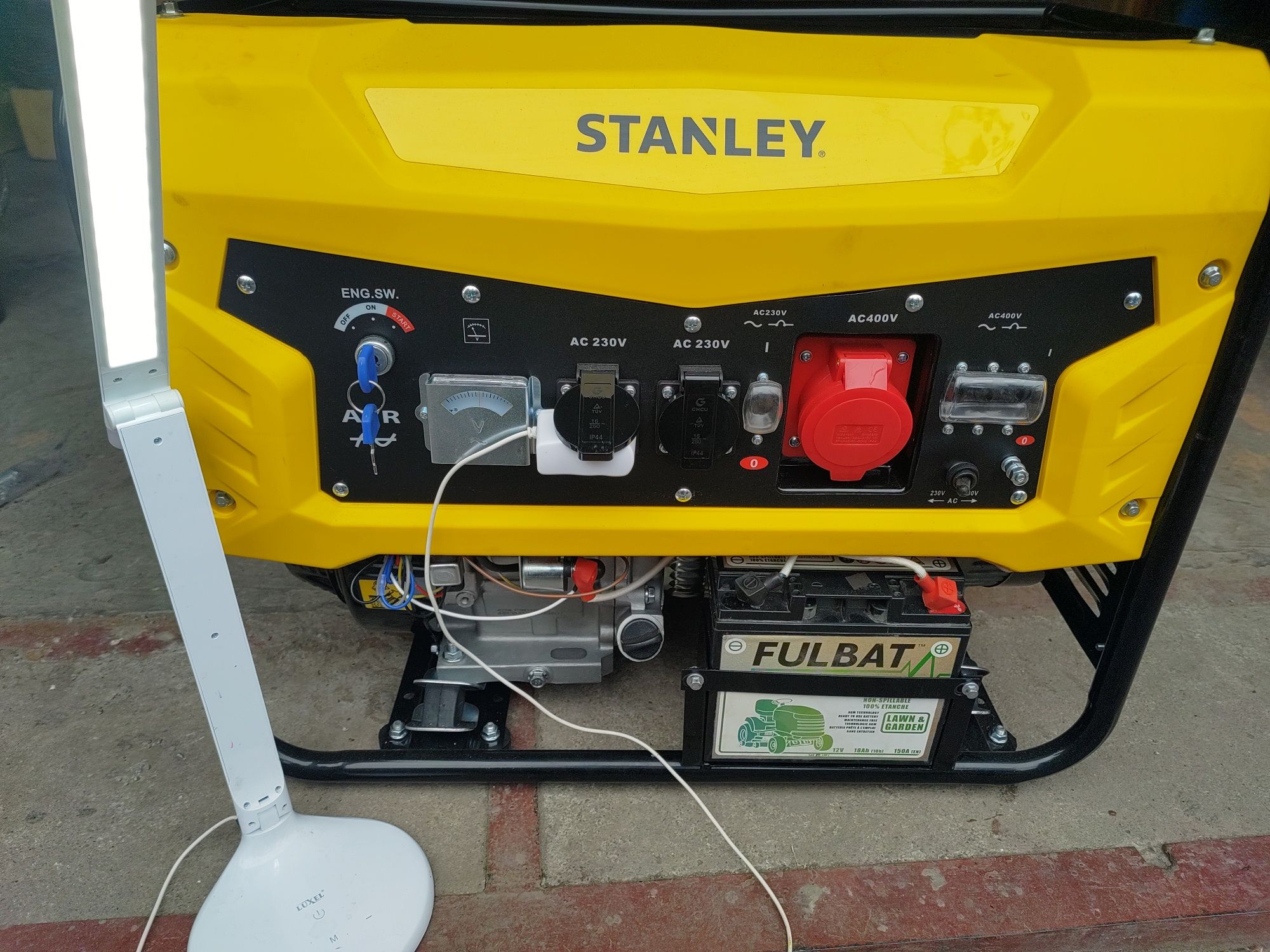 Генератор STANLEY SG7500 7,5 кВт
