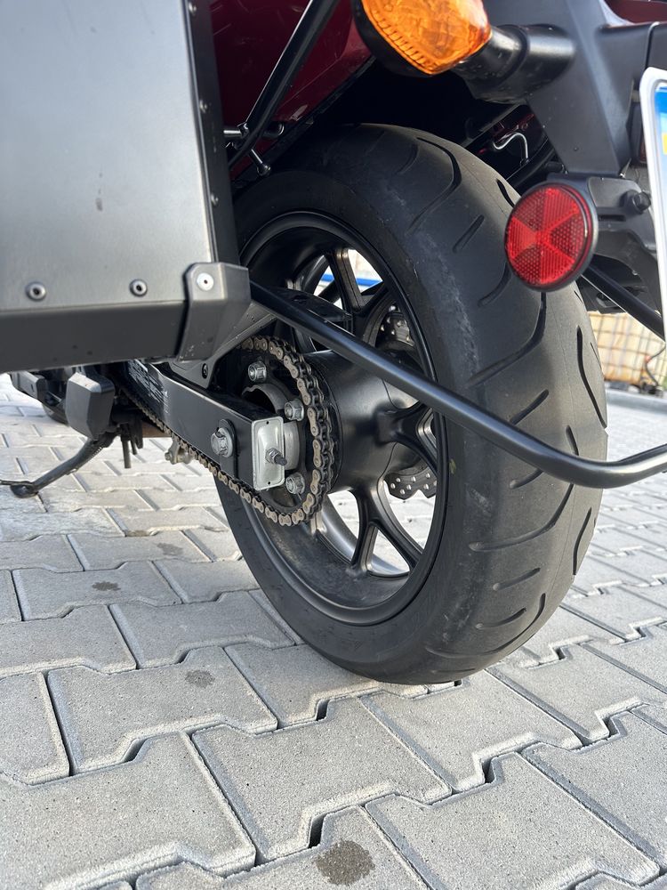 Honda CTX700 Cruiser