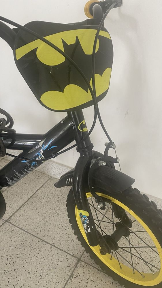 Rowerek dzieciecy Batman