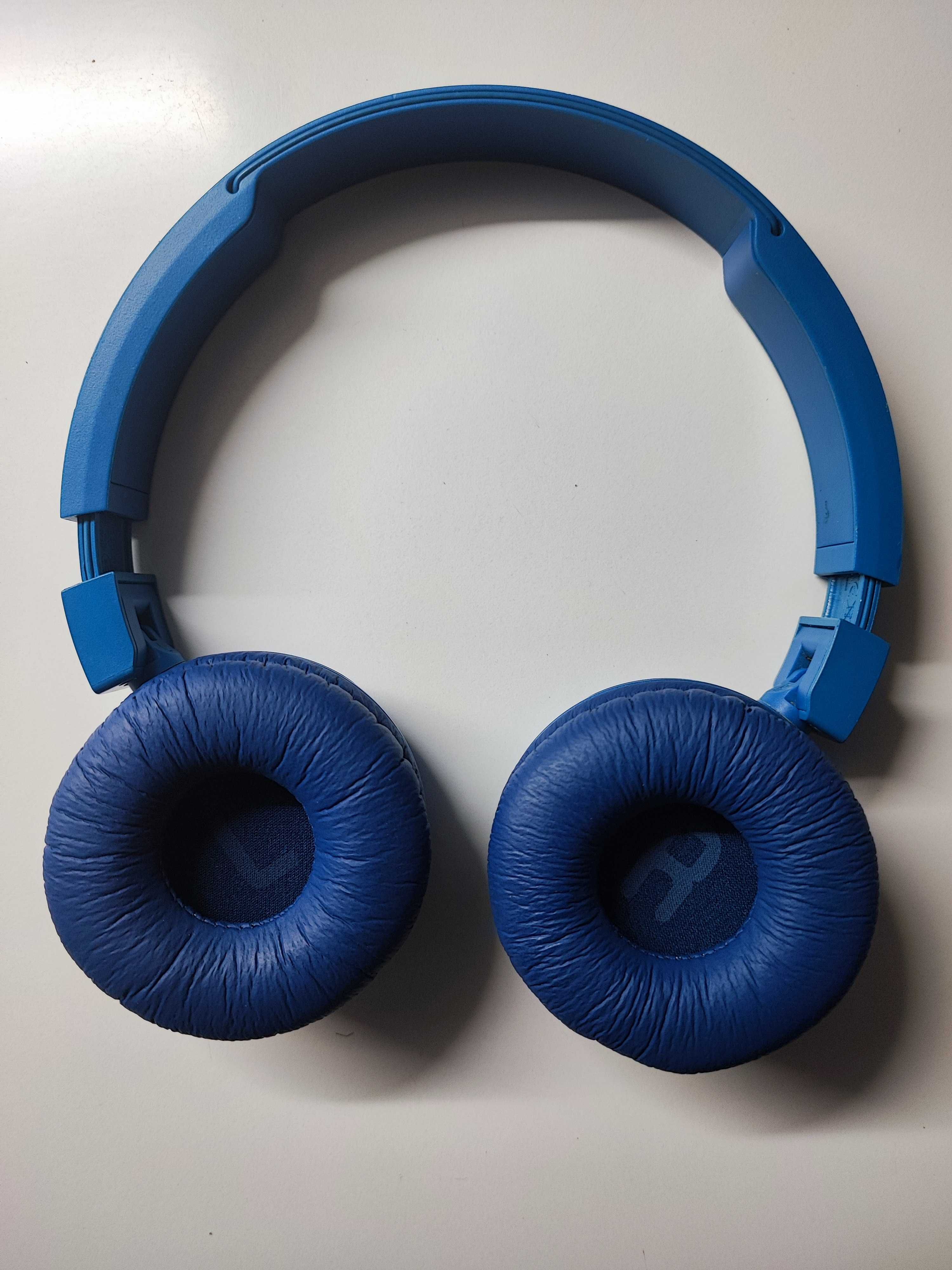 Беспроводные наушники JBL T450BT Blue JBLT450BTBLK отличное состояние