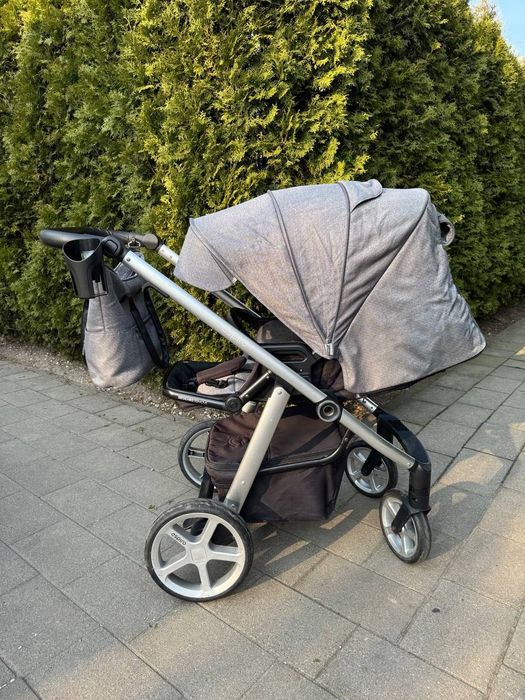 Wózek 2w1 Espiro Next 2.0 melange