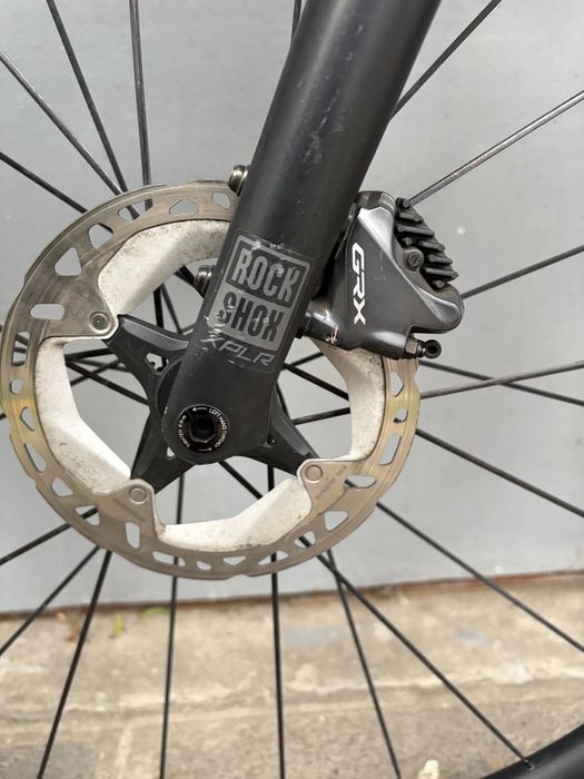 Карбоновий гравійник Canyon Grizl Cf Sl, розмір L, GRX810, Rock Shox