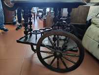 Carro de Bebidas em madeira antigo