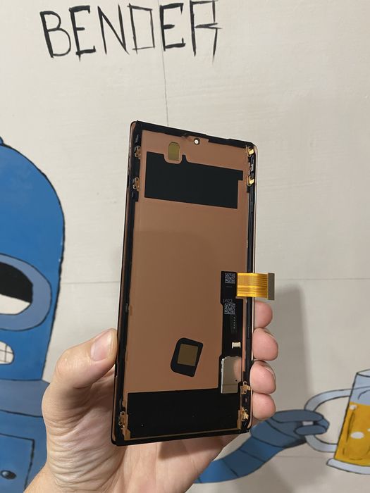 Дисплей Pixel 6 Pro рамка + сенсор