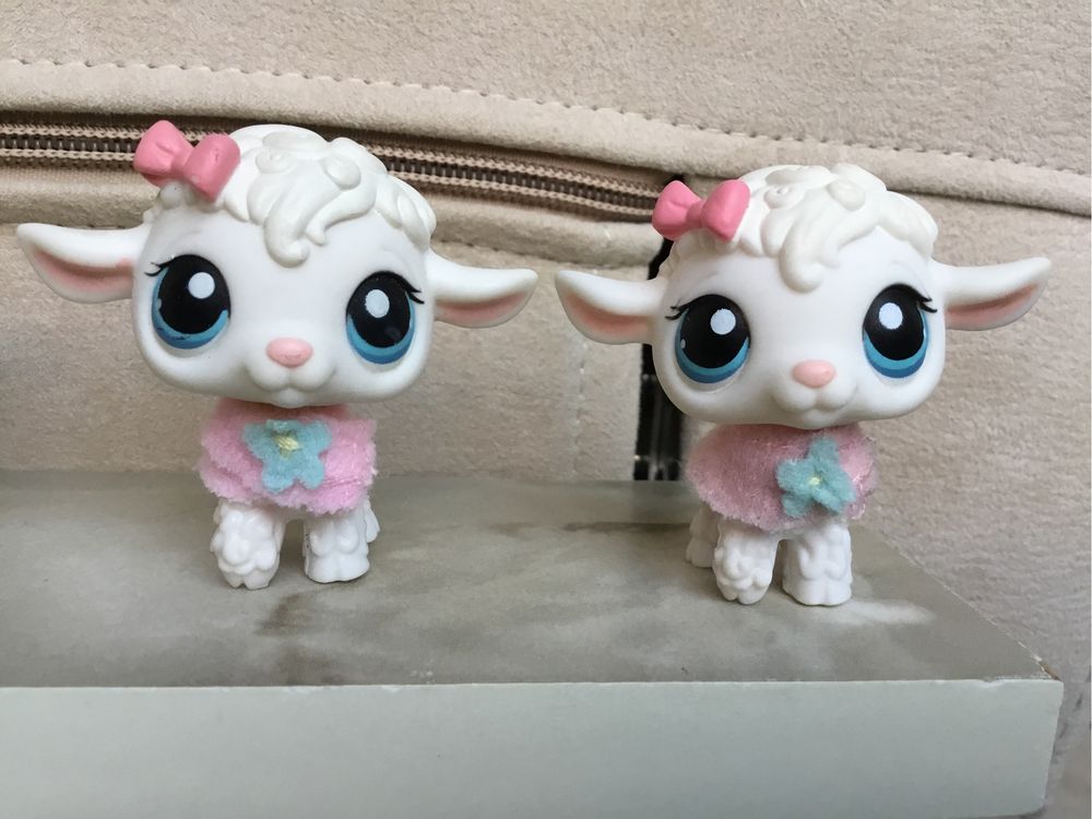 Лпс вівця ягня овечка Lps littlest pet shop. Hasbro