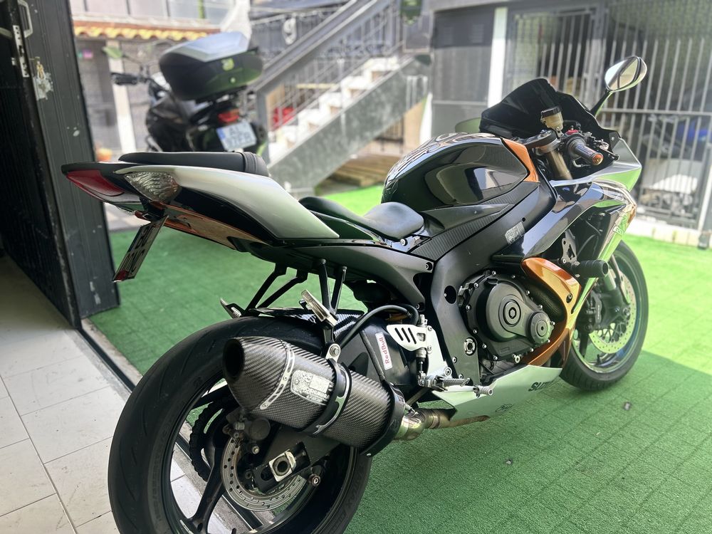 Suzuki gsxr 600 c/mapas / 2010 / entrega nacional