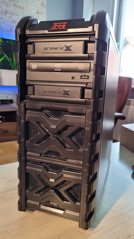 Komputer Intel i7 2600k, MSI GTX 970 4GB, 16GB RAM, Dysk SSD