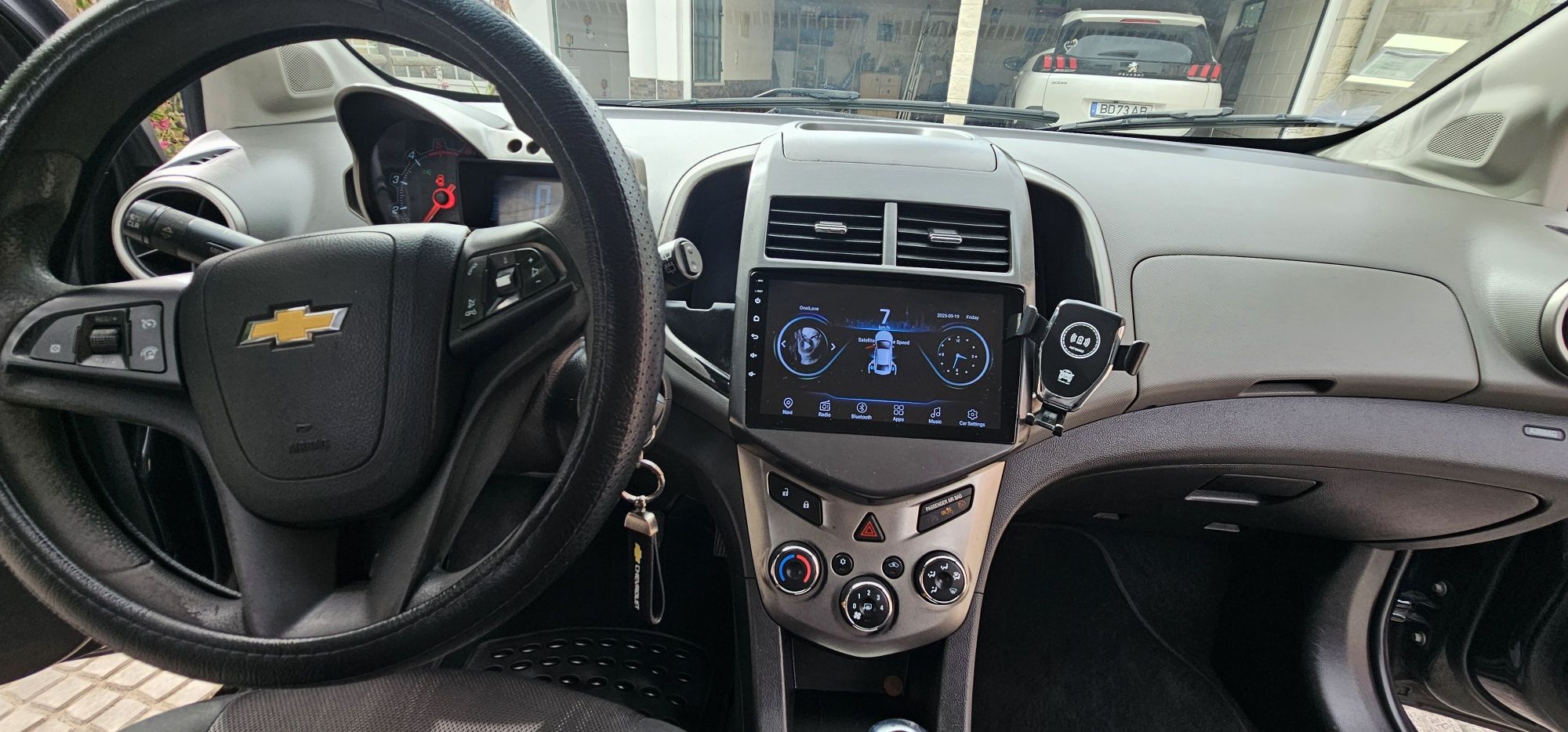 Aveo Chevrolet 2012