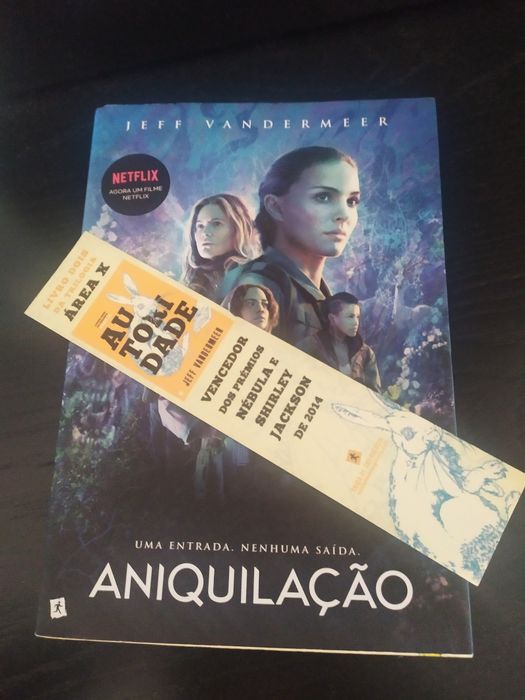 Livro Aniquilação de Jeef Vandermeer
