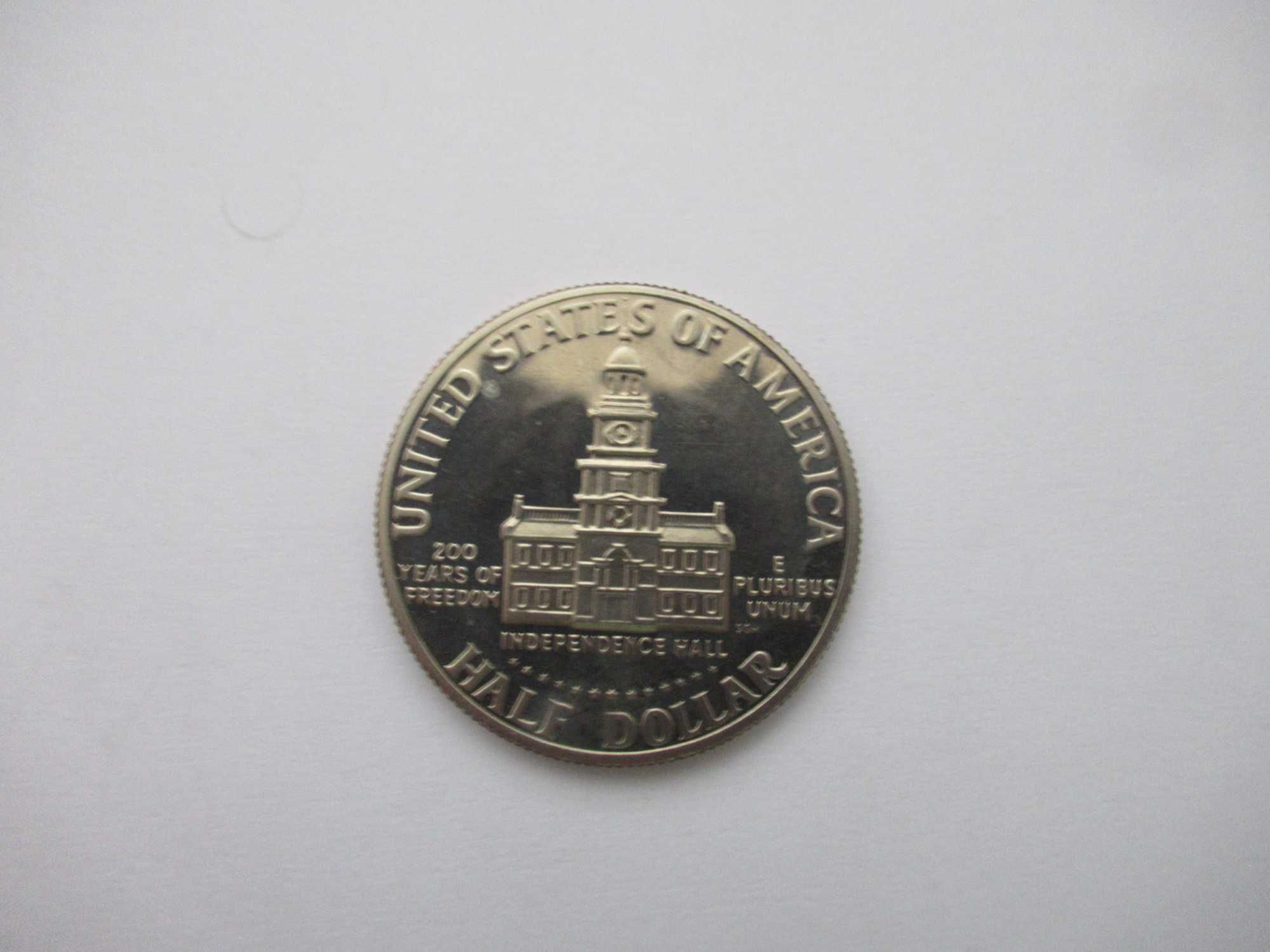 50 centów 1976 USA Kennedy
