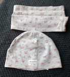 Conjunto Gorro + Cachecol fechado  1-2 anos Baby Originals H&M - Novo