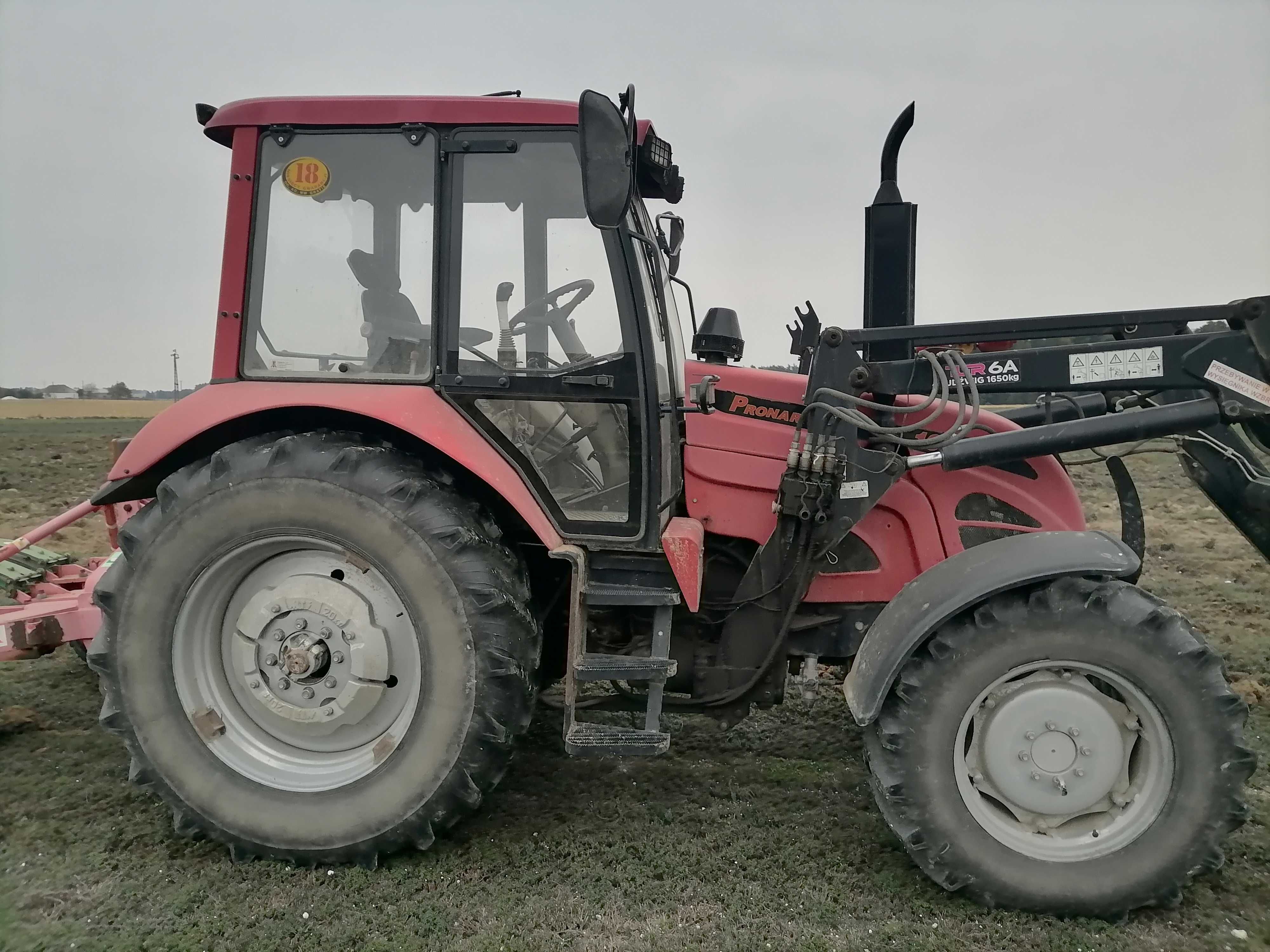 Pronar 1025a belarus mtz