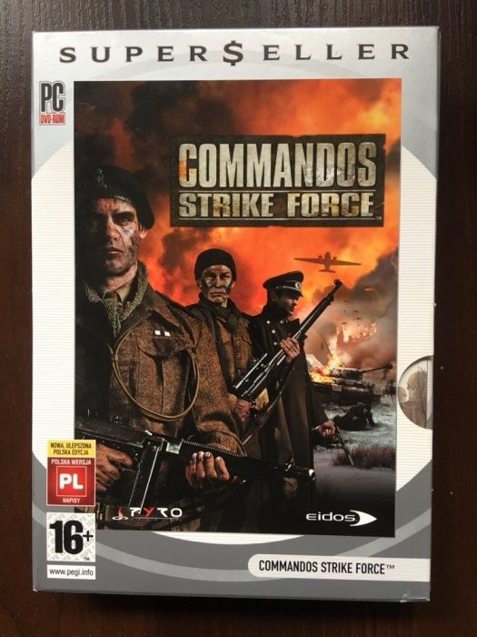 gra commandos strike force pc