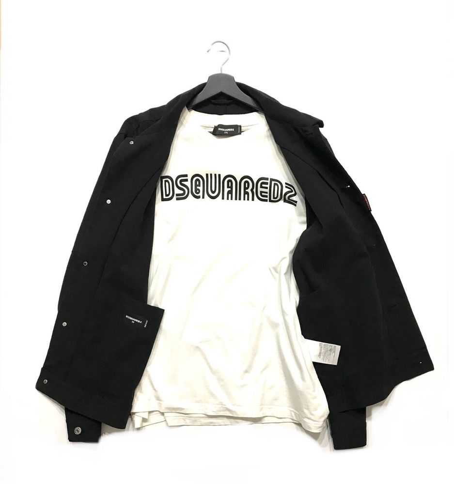 Kurtka Dsquared2 Cool Fit + gratis koszulka