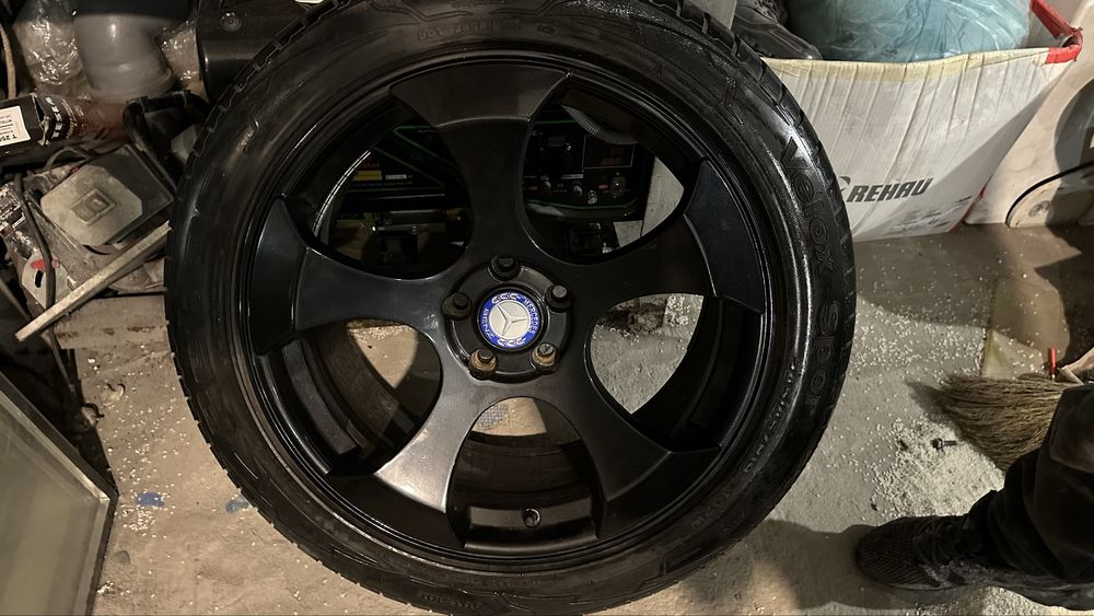 Диски р19 мерседес 5/112 срочьно 400 еу. Комплект