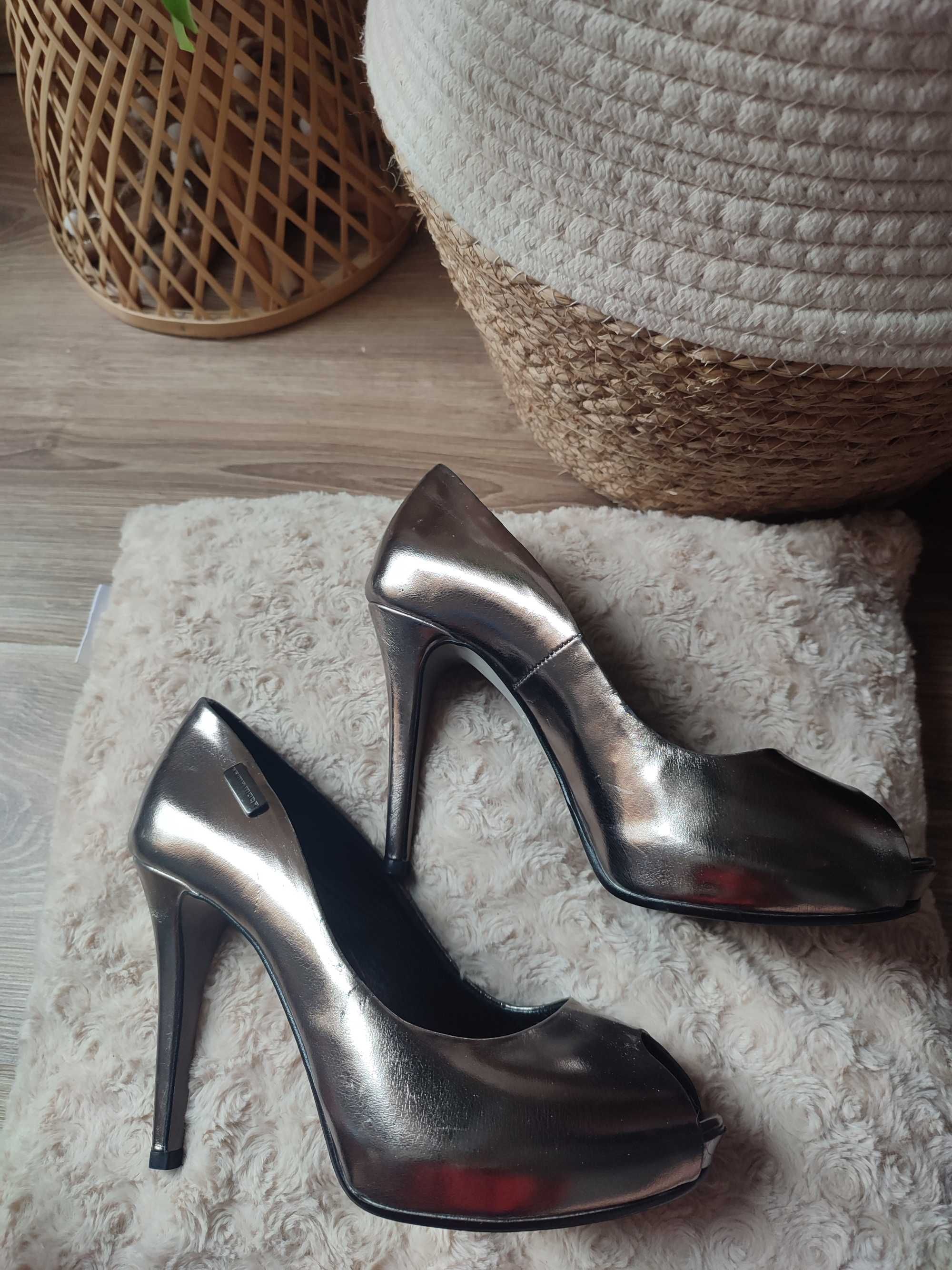 Buty damskie szpilki Prima moda 38