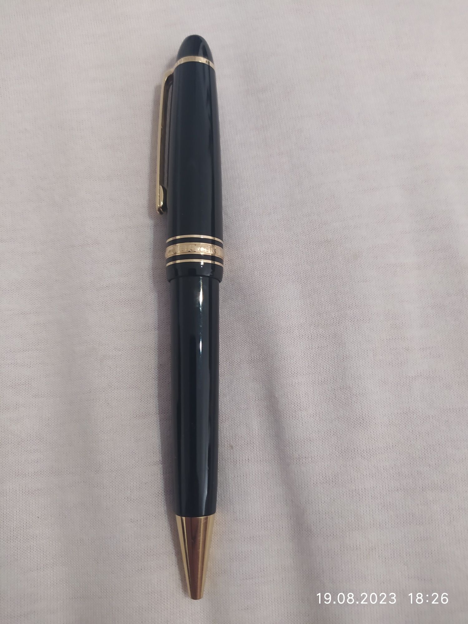 Długopis długopis MONTBLANC Meisterstuck Classique GOLD