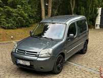 Citroën Berlingo klimatyzacja , z Niemiec, elektryka ,alu ,hak, opłacony