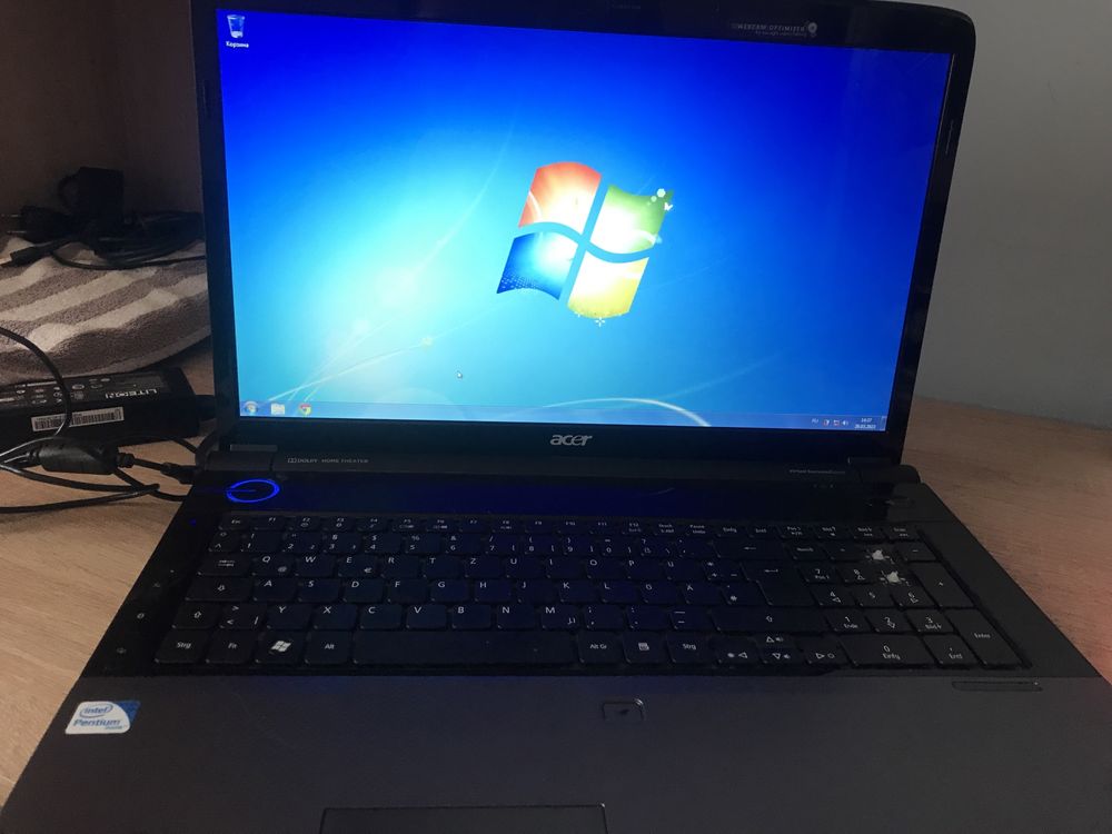 Ноутбук Acer  Aspire AS7735ZG-424G32Mn