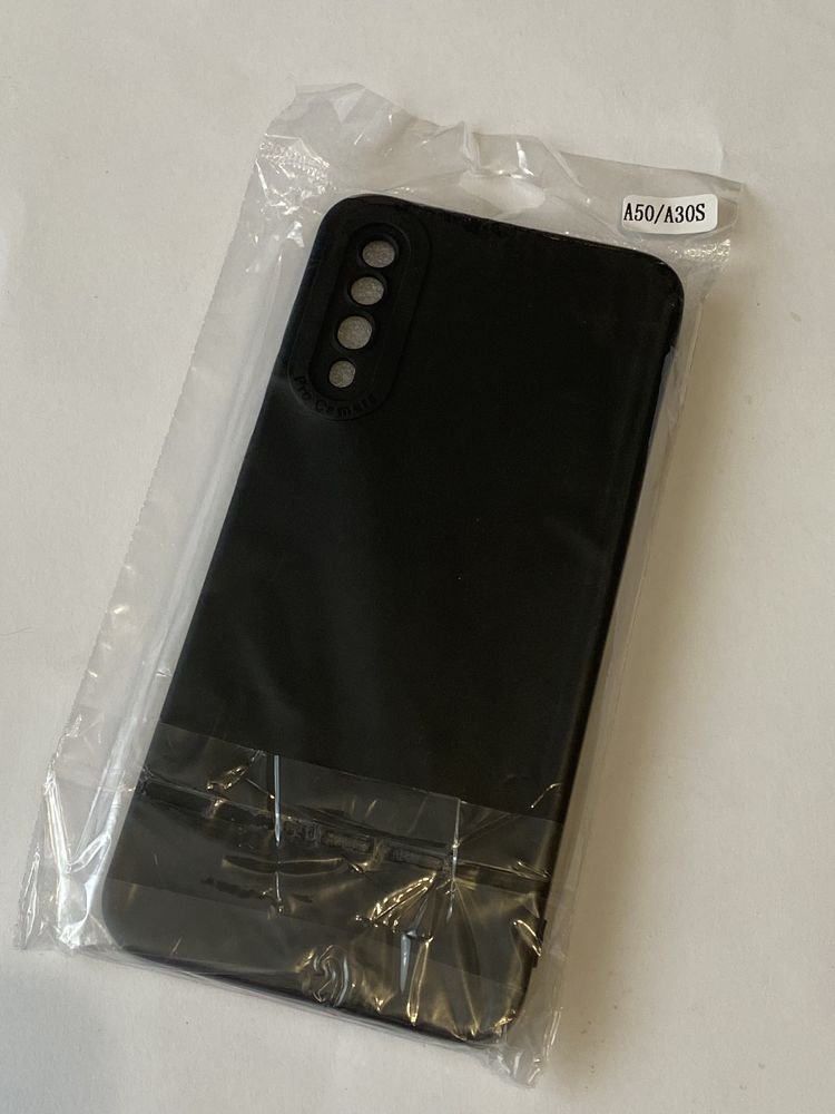 Чехол Samsung A30S A50 A50S Протиударний з Мікрофіброю