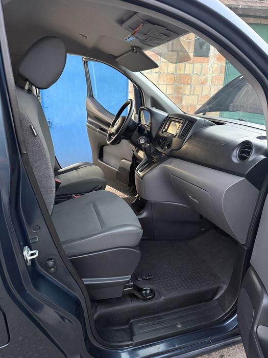Nissan NV200 газ/бензин