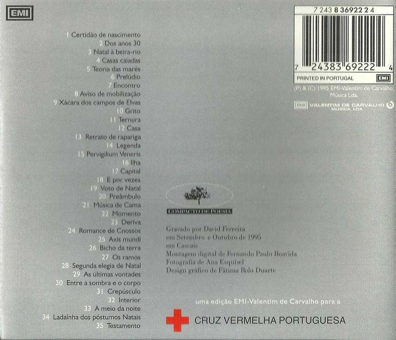 David Mourão-Ferreira - Um Monumento de Palavras (Poesia)
