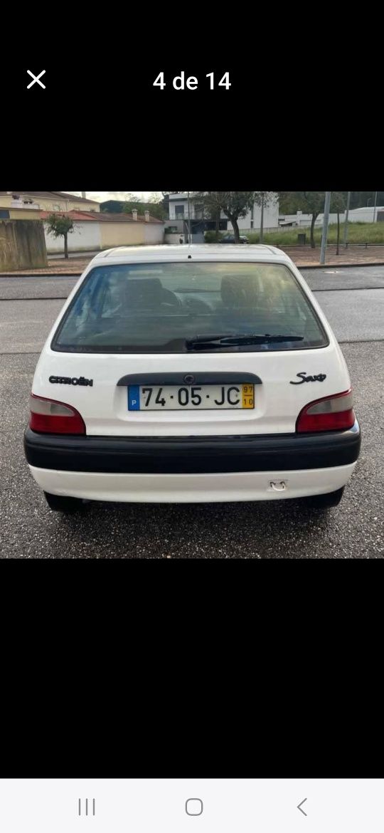 Vendo saxo 1 5d comercial