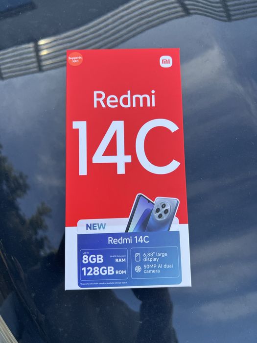 Xiaomi Redmi 14c 128 Midnight Black(selado)