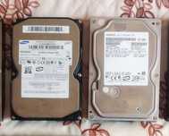 Жесткие диски HDD 2.5” и  3.5” нерабочие
