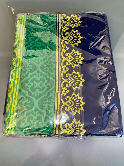 Komplet pościeli z bawełny ręcznie block printed z Bangladeszu