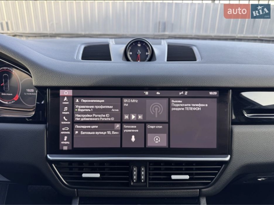 Porsche Cayenne 2020