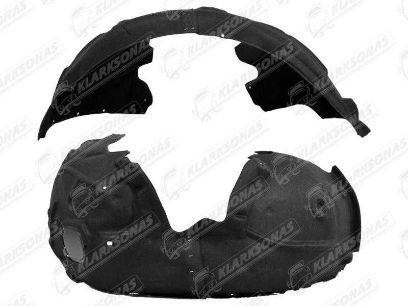 Подкрыльник AUDI A6 (C7), 01.2011 - 06.2014 4G0820133D 4G0820134D