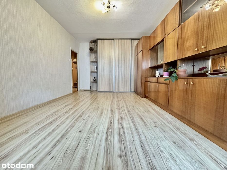 2 pokoje z POTENCJAŁEM! | 49,60m2 | osobna kuchnia | balkon |