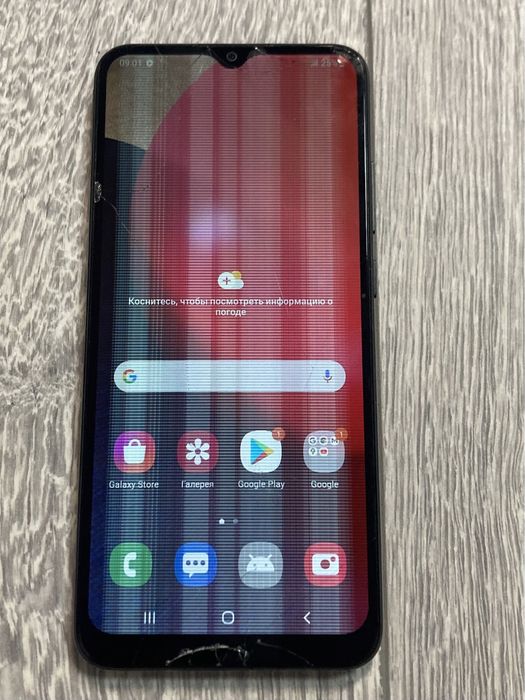 Телефон Samsung A02 S